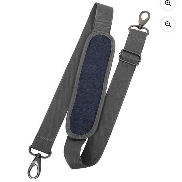 SwissTech Excursion Blue 24" Travel Duffel 24 X 10.5 X 12 With Shoulder Strap - Picture 7 of 8